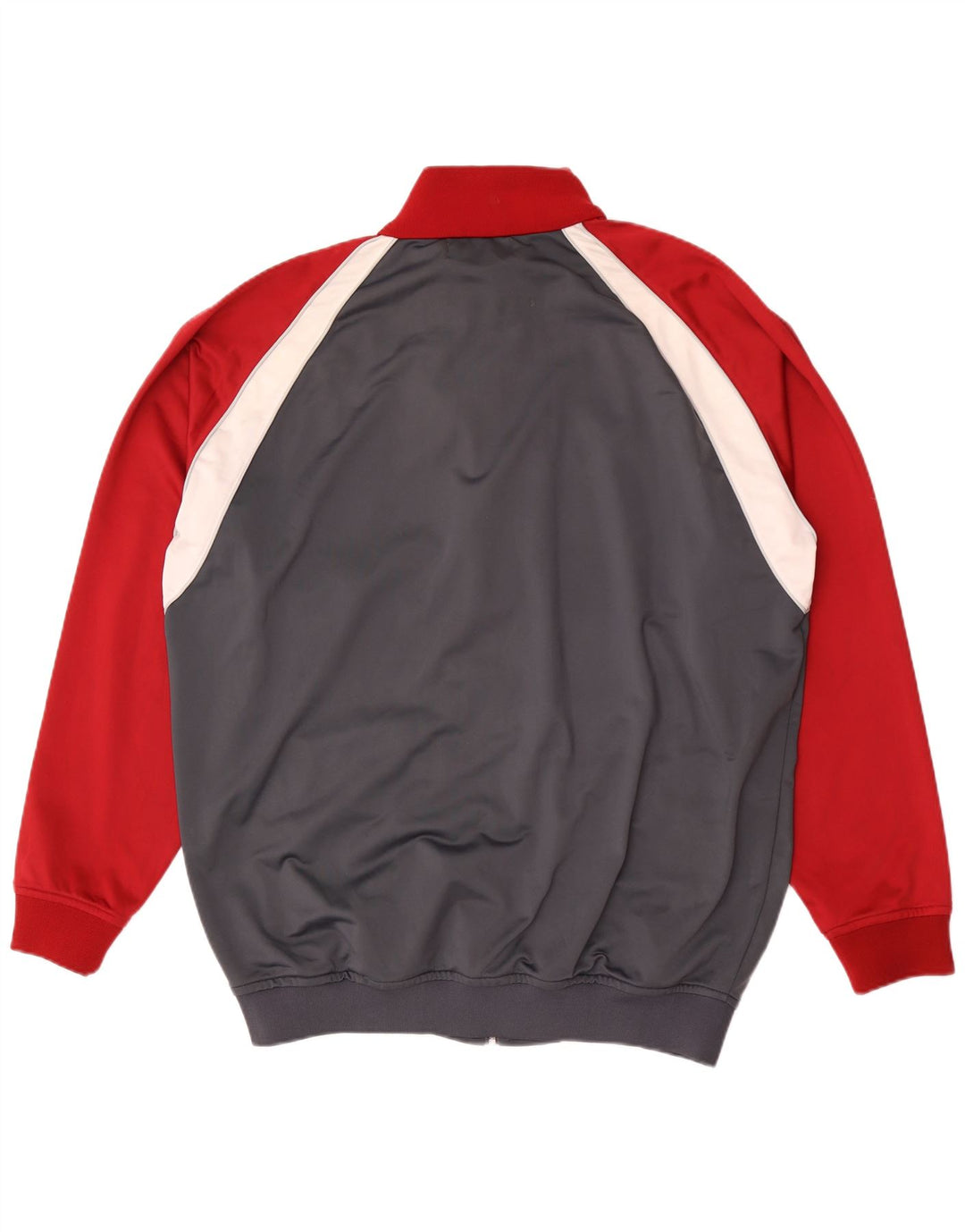 Kappa Træningsdragt til mænd Topjakke 3XL Grå Colourblock Polyester
