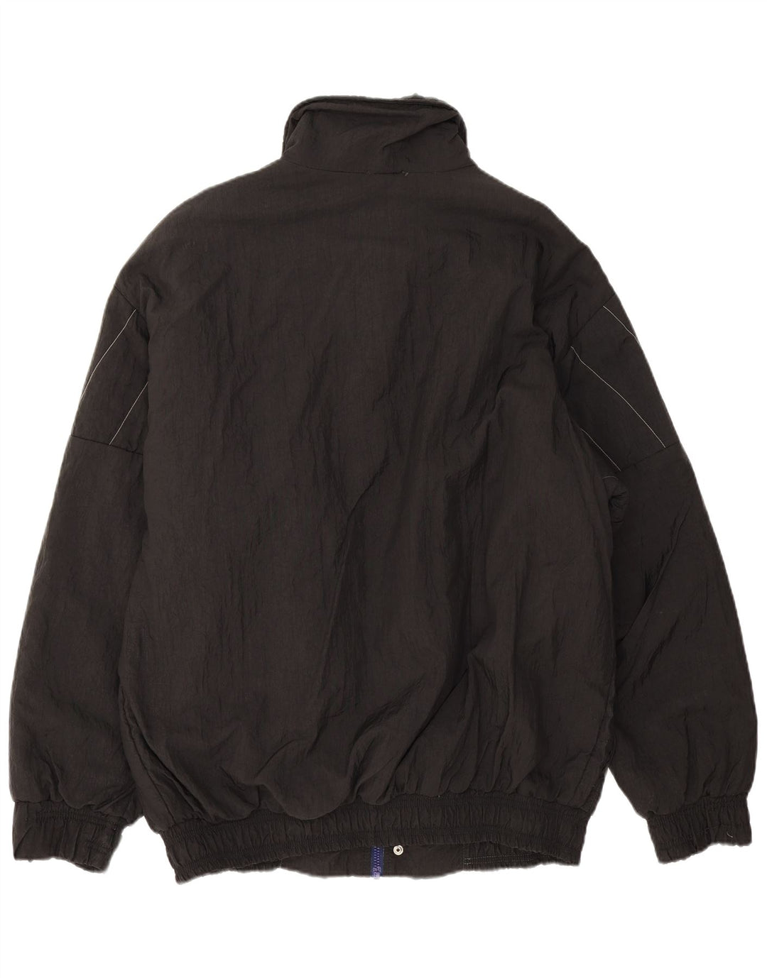 Vintage polstret herrejakke UK 40 Large Black