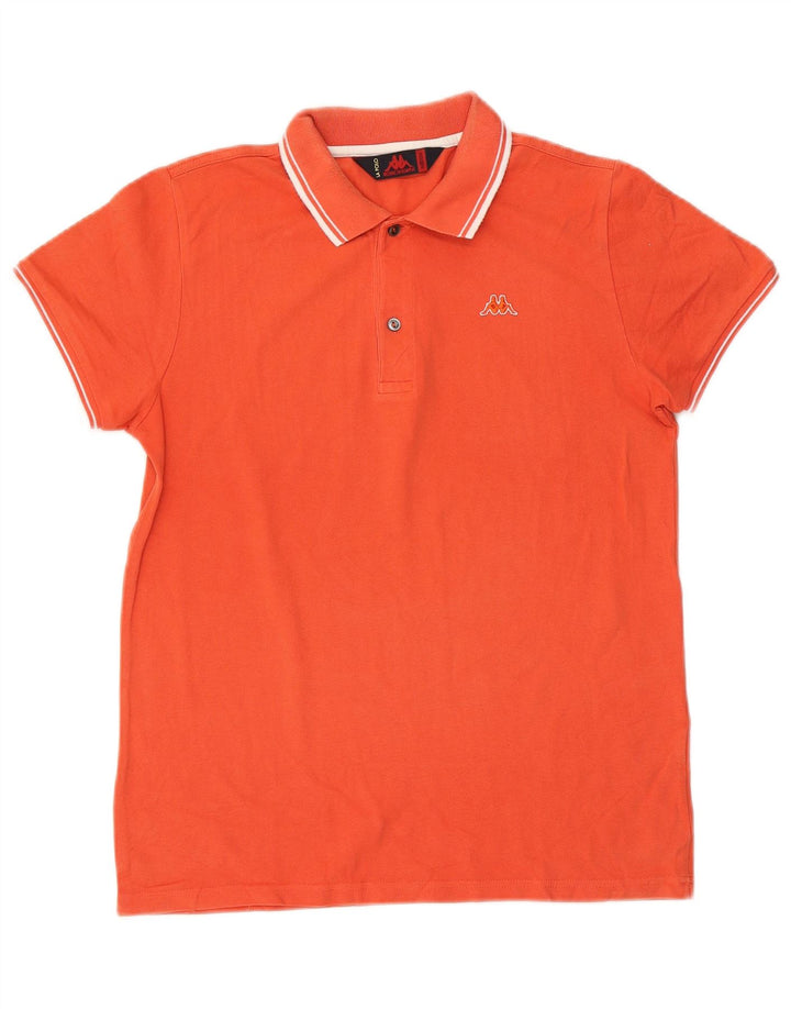 Kappa herre poloshirt Medium Orange