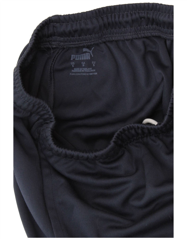 PUMA Træningsdragt til mænd Joggers Små marineblå polyester