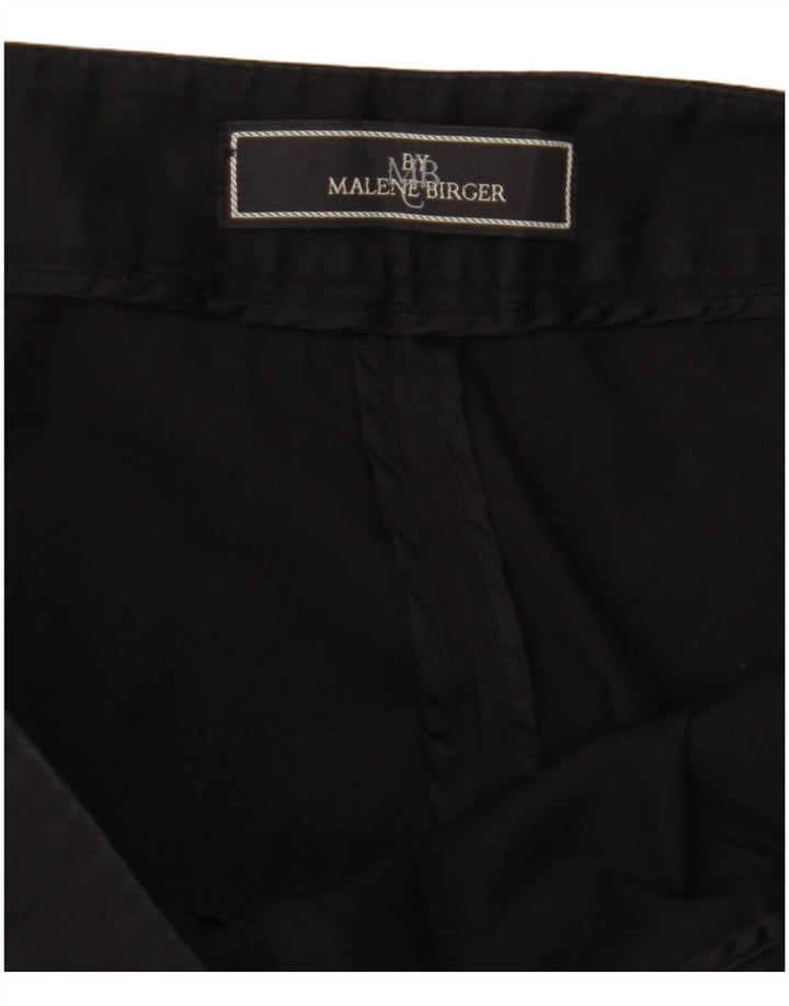 MALENE BIRGER Slim cropped bukser til kvinder W30 L27 Marineblå