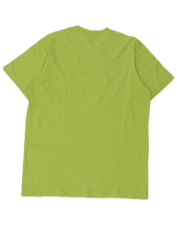 Guess Herre Grafisk T-Shirt Top Lille Grøn