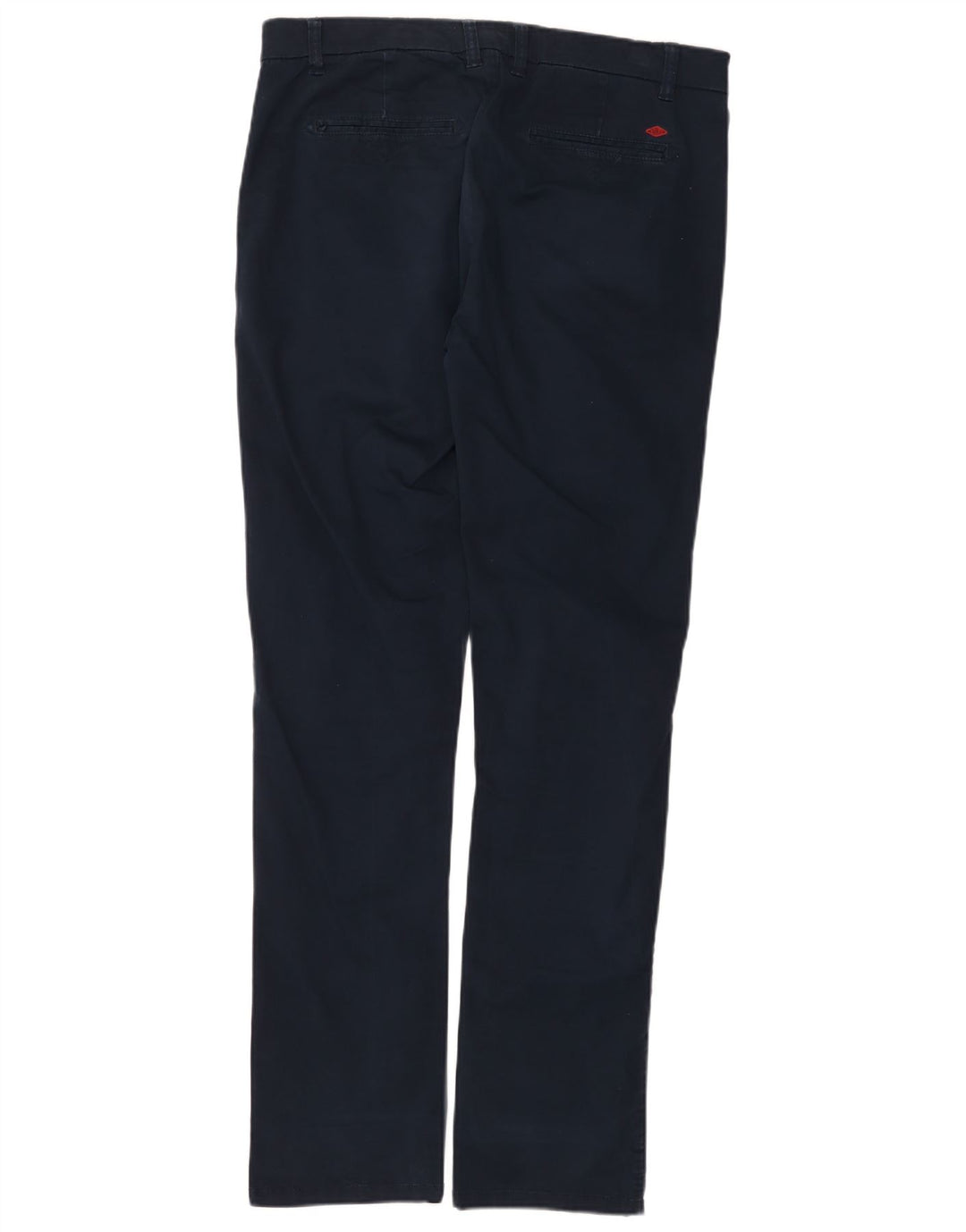 LEE COOPER Herre Slim Chino Bukser W34 L34 Marineblå Bomuld