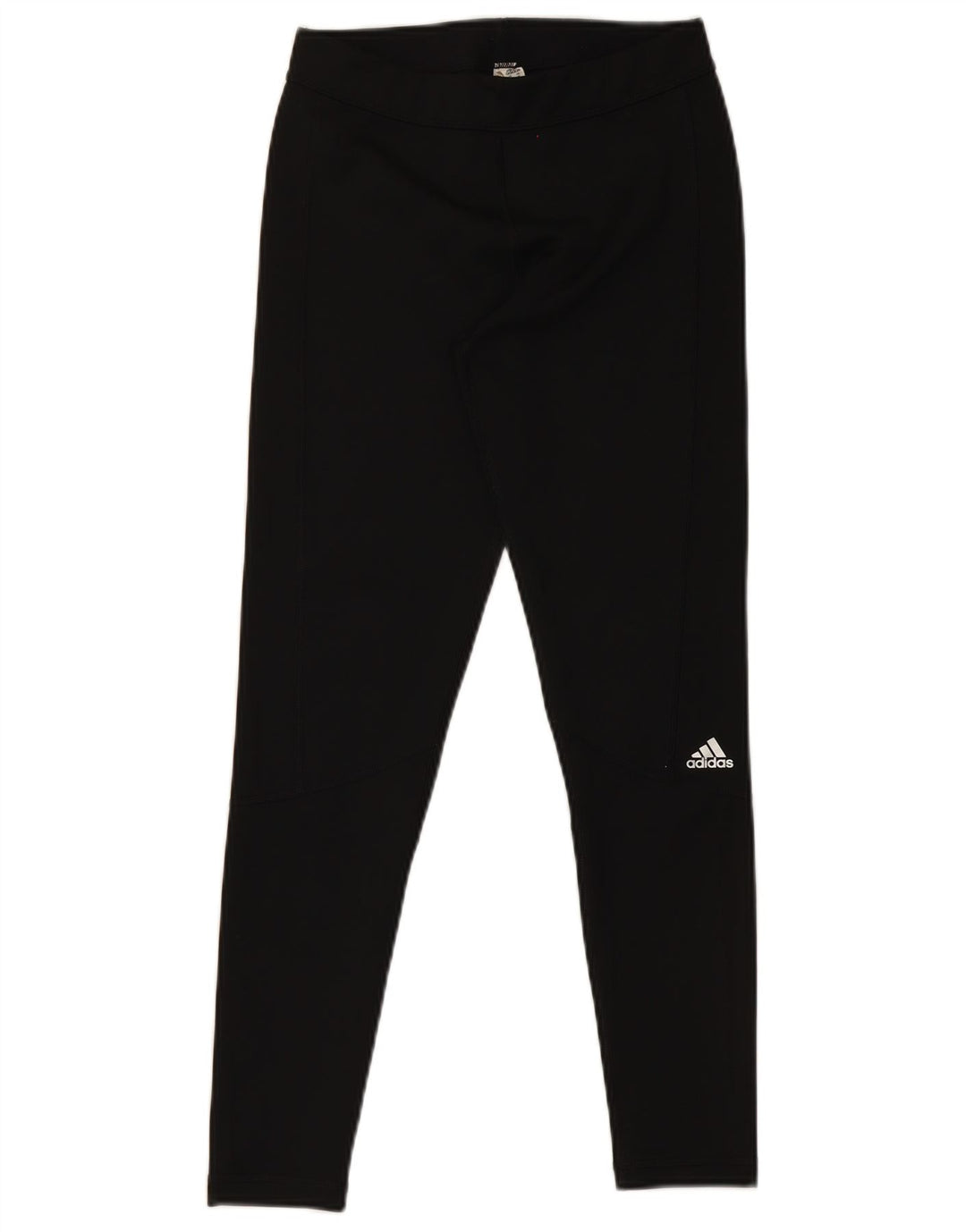 Adidas Womens Climalite Leggings UK 12/14 Medium Black Polyester