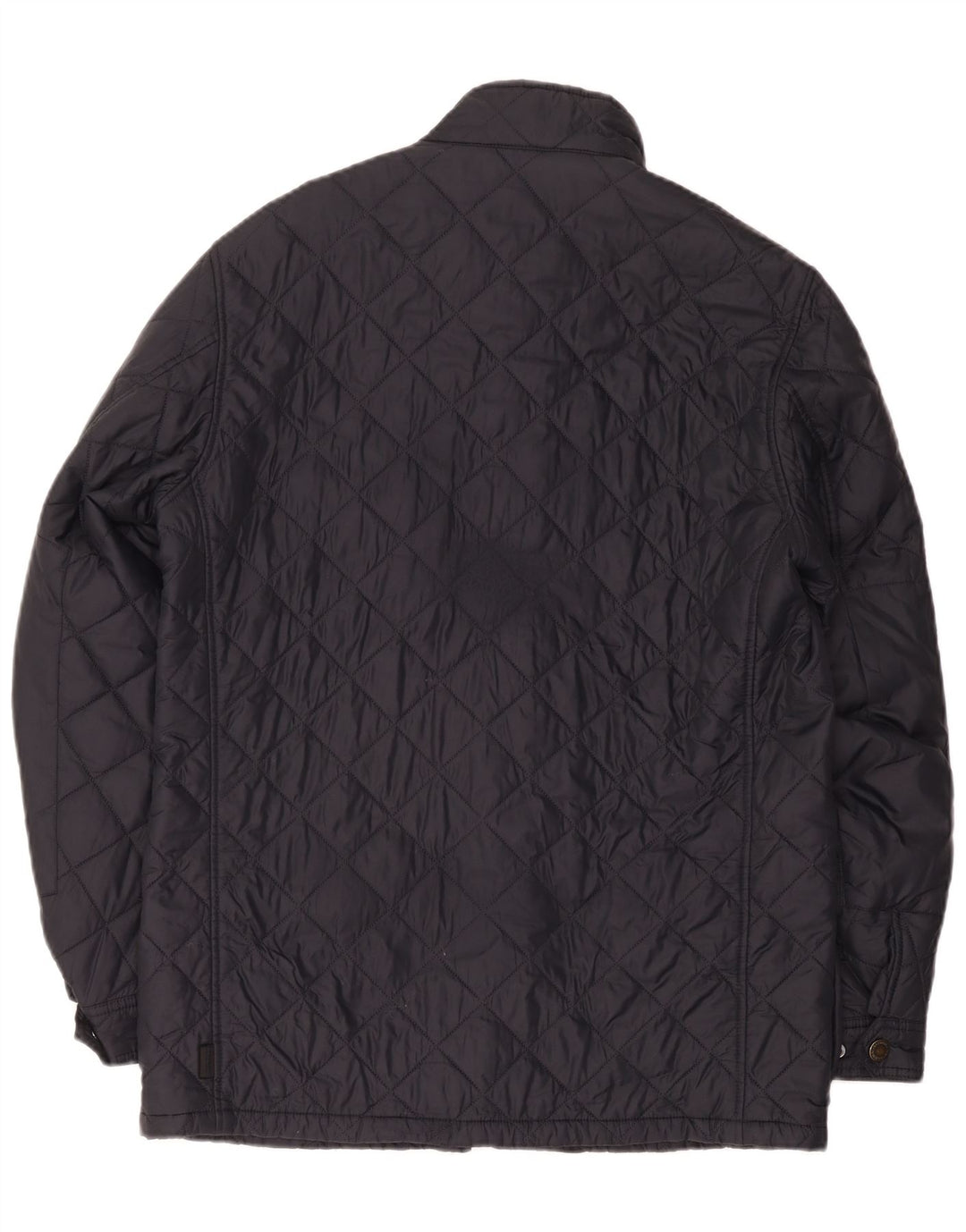 Barbour Herre quiltet jakke UK 40 Stor marineblå polyamid