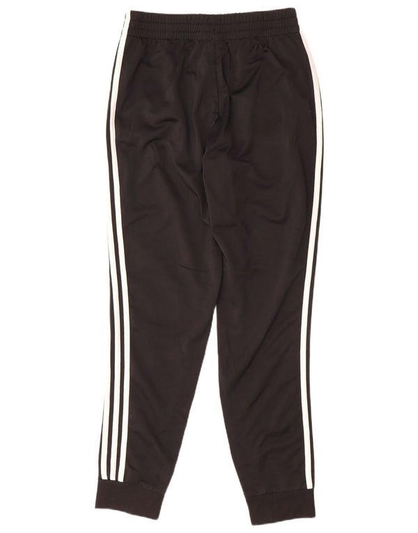 ADIDAS Træningsdragt til mænd Joggers UK 36/38 Small Black Polyester