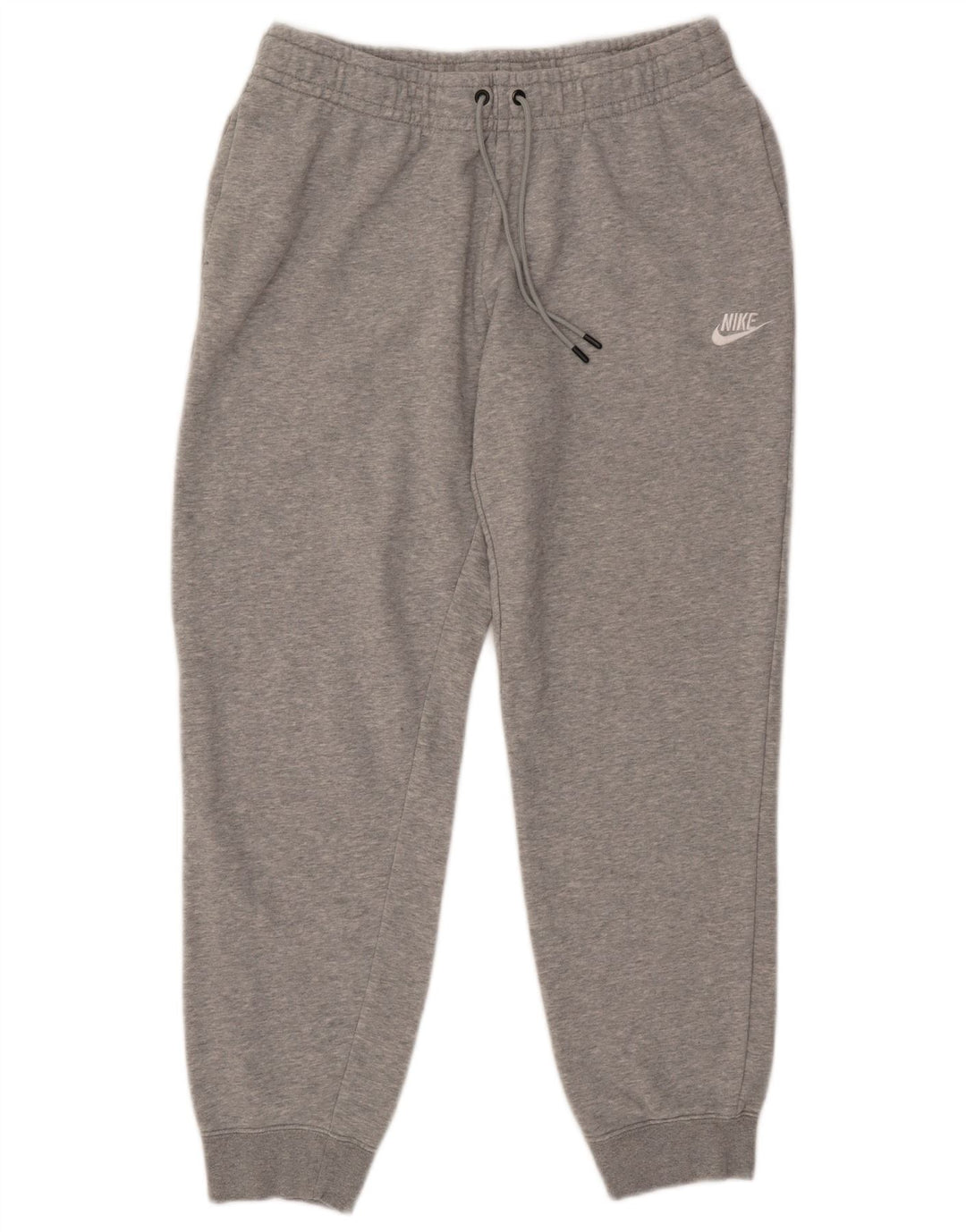NIKE træningsbukser til kvinder Joggers UK 14 Medium Grey Flecked Bomuld