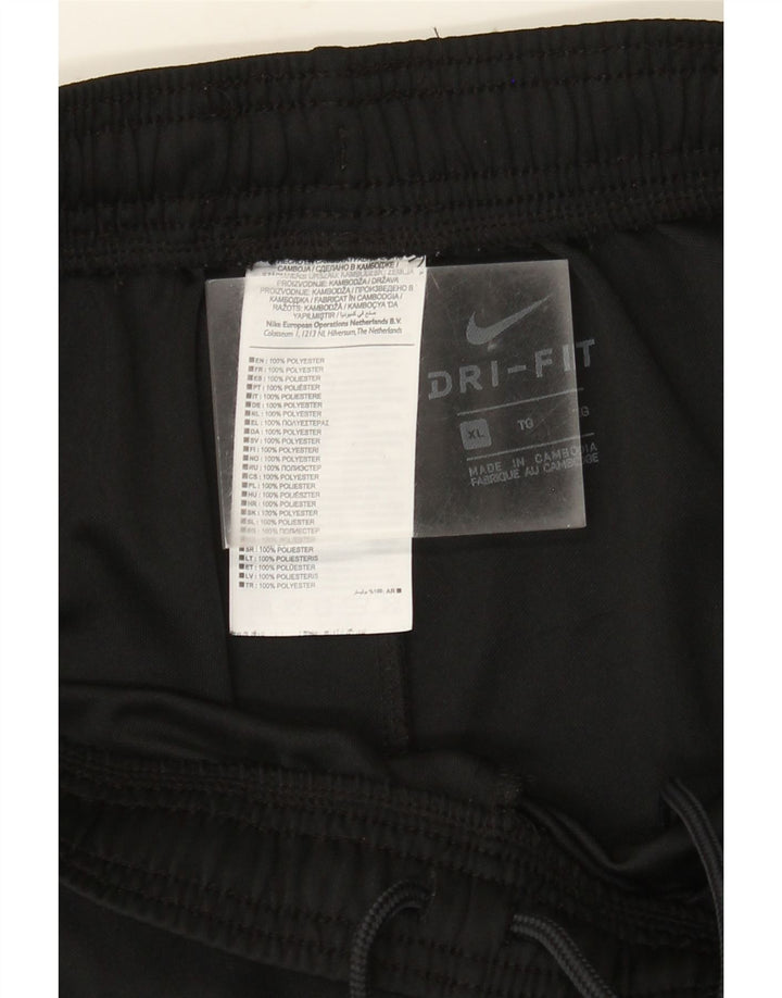 Nike Herre Dri Fit sportsshorts XL sort polyester