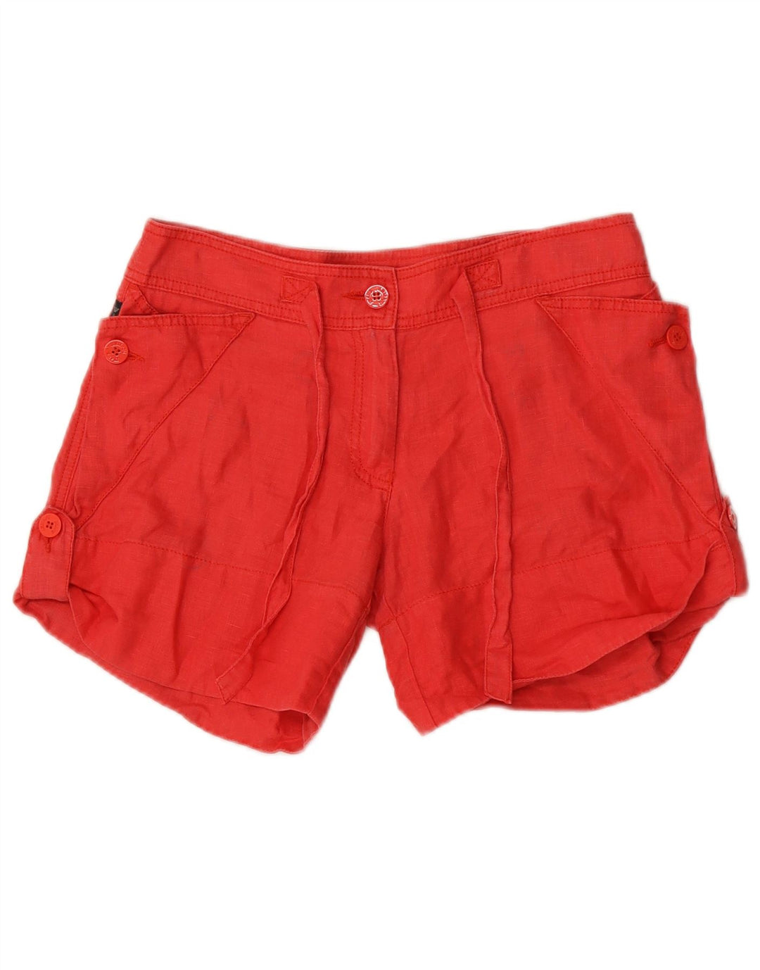 Armani Cargo Shorts til kvinder W26 Small Red
