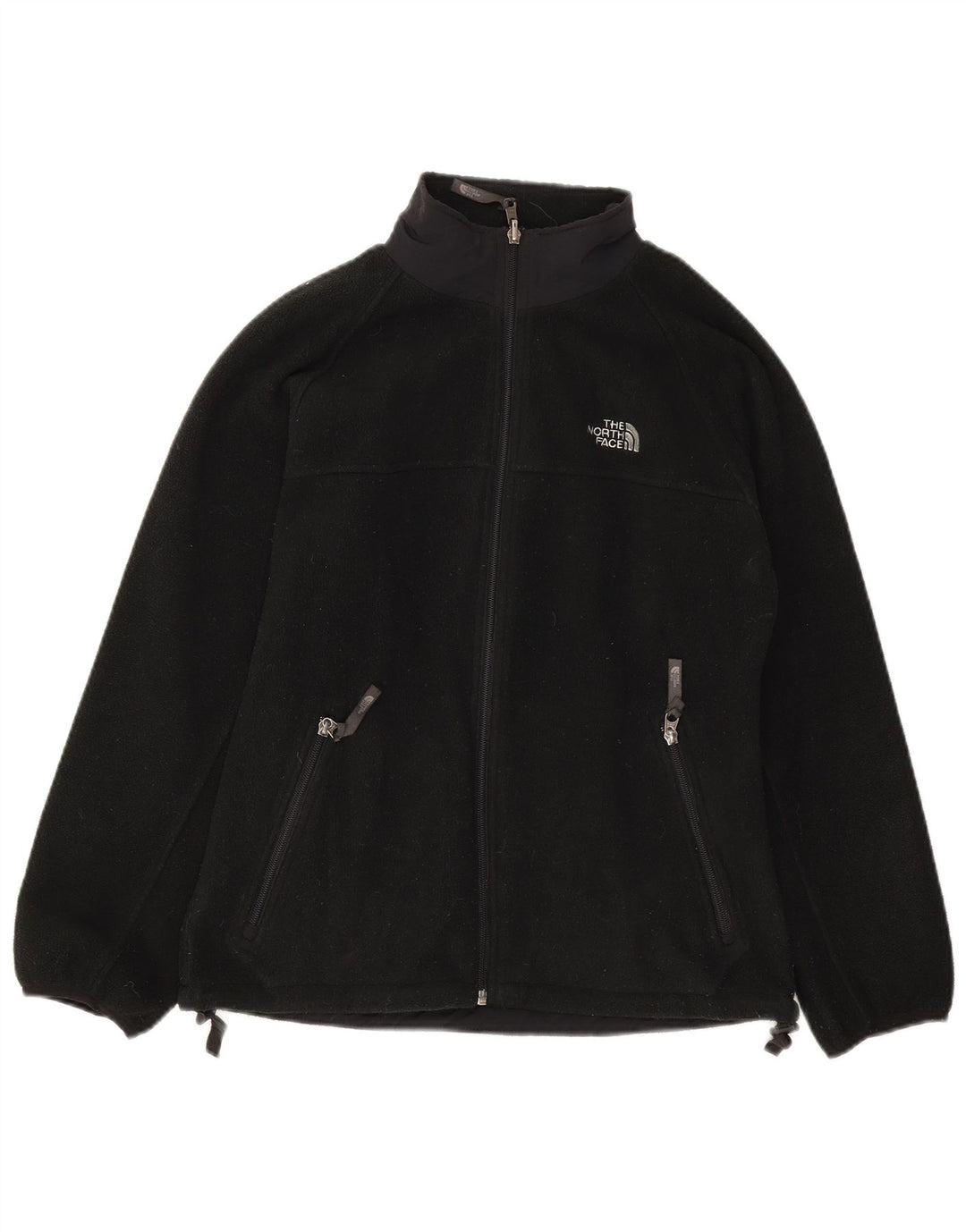 The North Face Girls Liner Fleecejakke 12-13 År Stor Sort Polyester