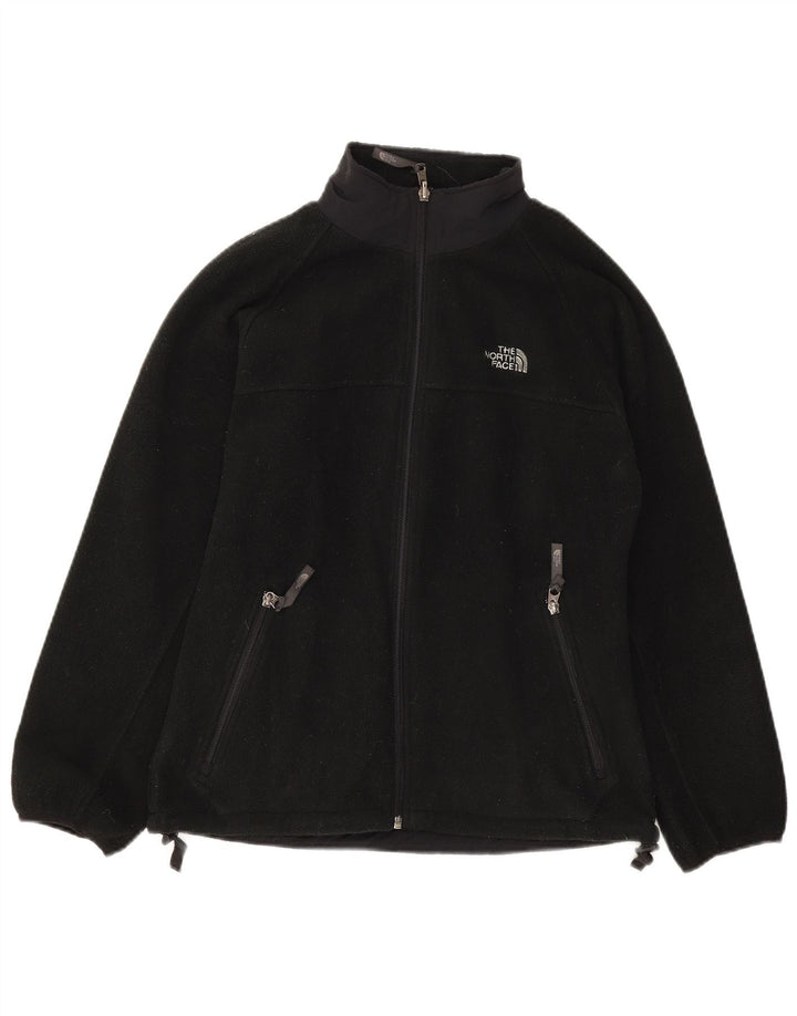 The North Face Girls Liner Fleecejakke 12-13 År Stor Sort Polyester