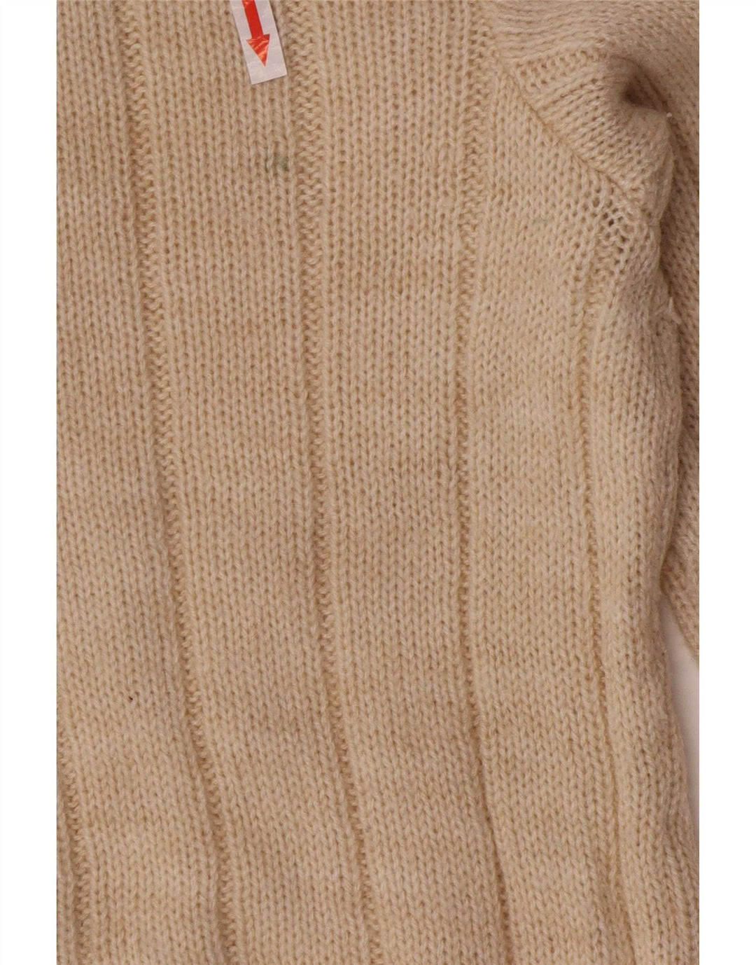 Vintage herre cardigan sweater Medium Beige