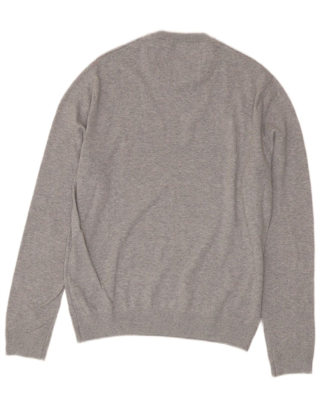 Jack Wills Herre Crew Neck Jumper Sweater Medium Grå Bomuld