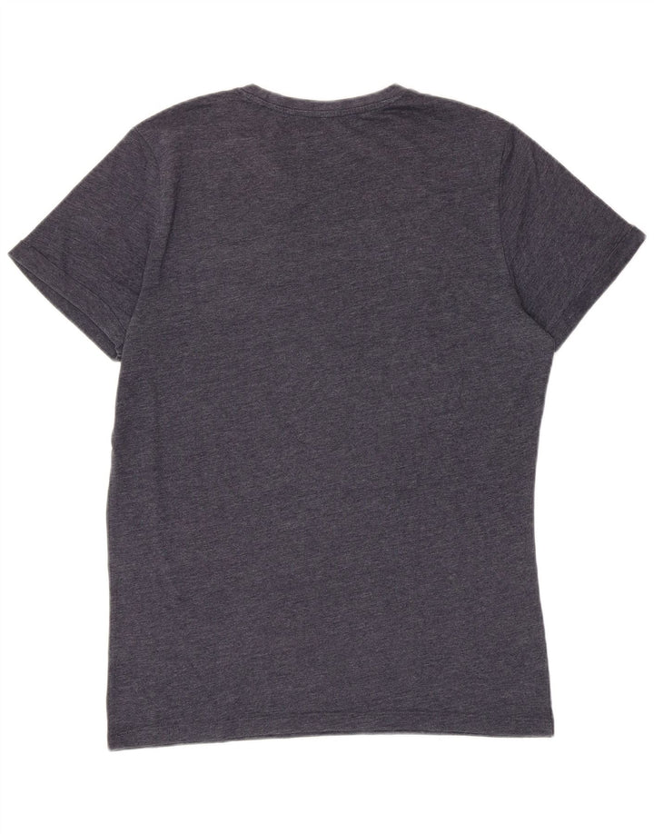 Tommy Hilfiger Herre grafisk T-shirt top mellemgrå