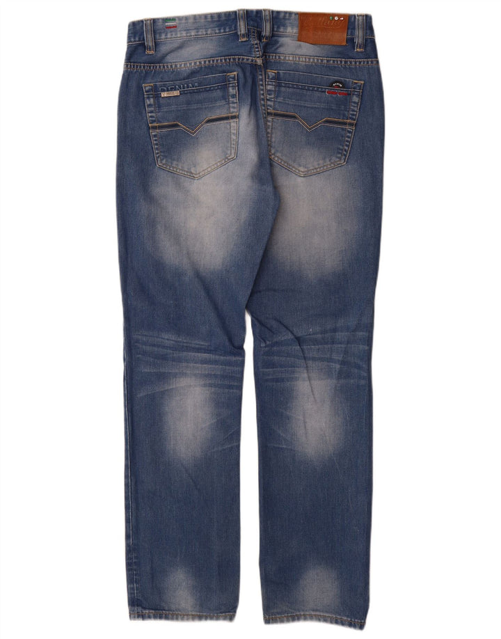Diesel Straight Jeans til mænd W34 L32 Blå