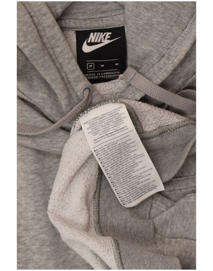 Nike Herre hættetrøje Jumper Medium Grey Bomuld