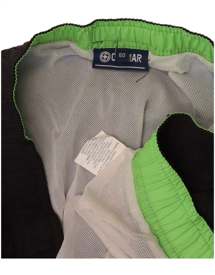 Colmar Herre grafiske svømmeshorts IT 60 2XL Sort Colourblock Polyester