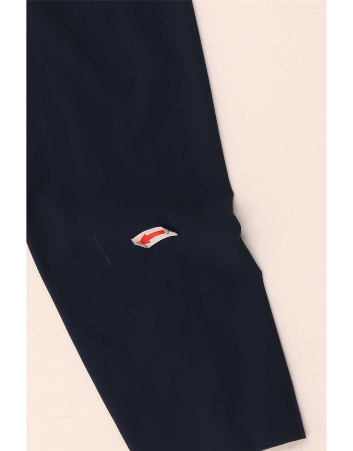 Under Armour Grafiske Leggings til kvinder UK 12 Medium Navy Blue Polyester