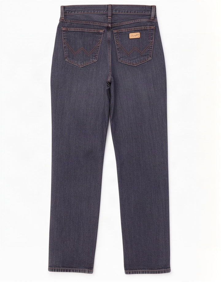 Wrangler lige jeans til kvinder W30 L31 Blå