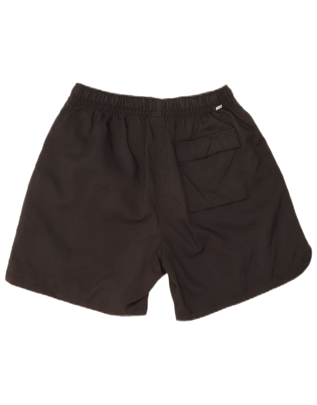 NIKE Sportsshorts til mænd, små sorte polyester
