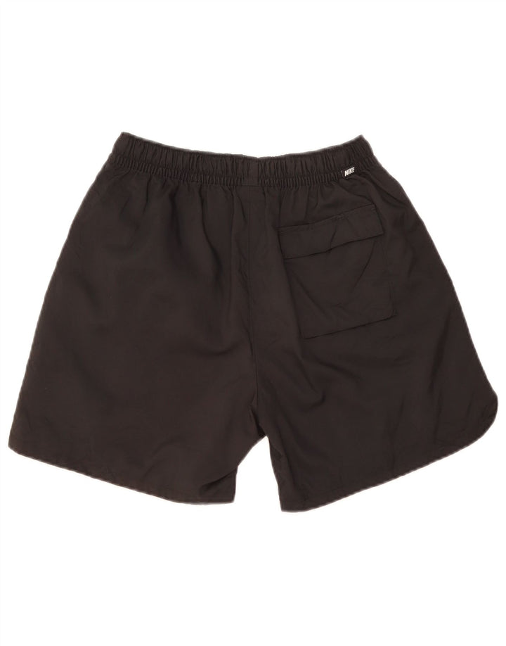 NIKE Sportsshorts til mænd, små sorte polyester