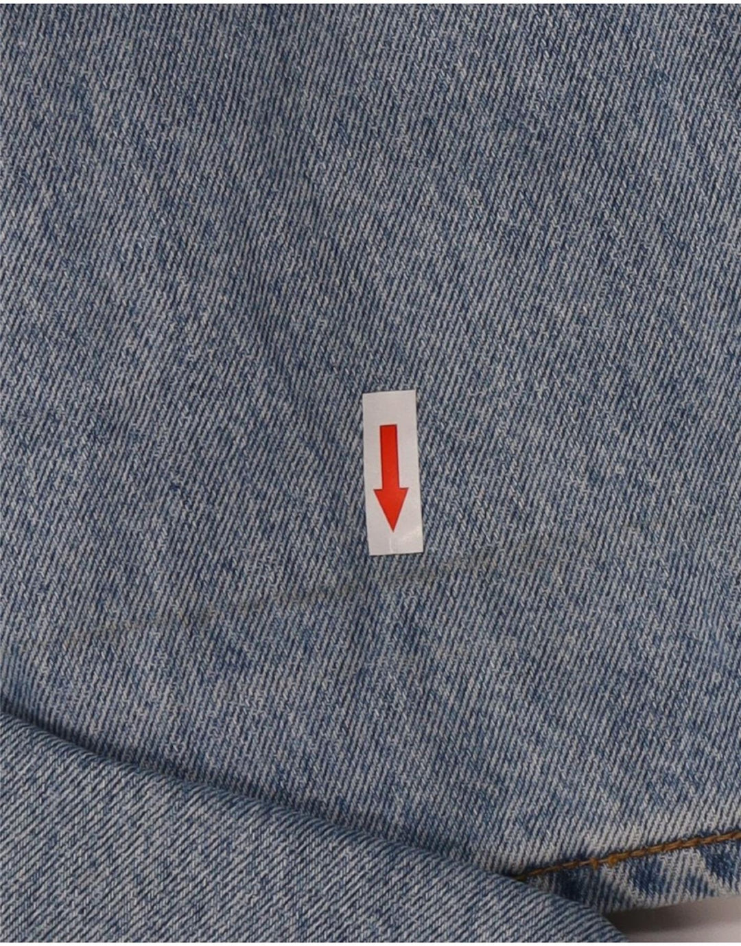 Wrangler Herre Texas Straight Jeans W34 L32 Blå Bomuld