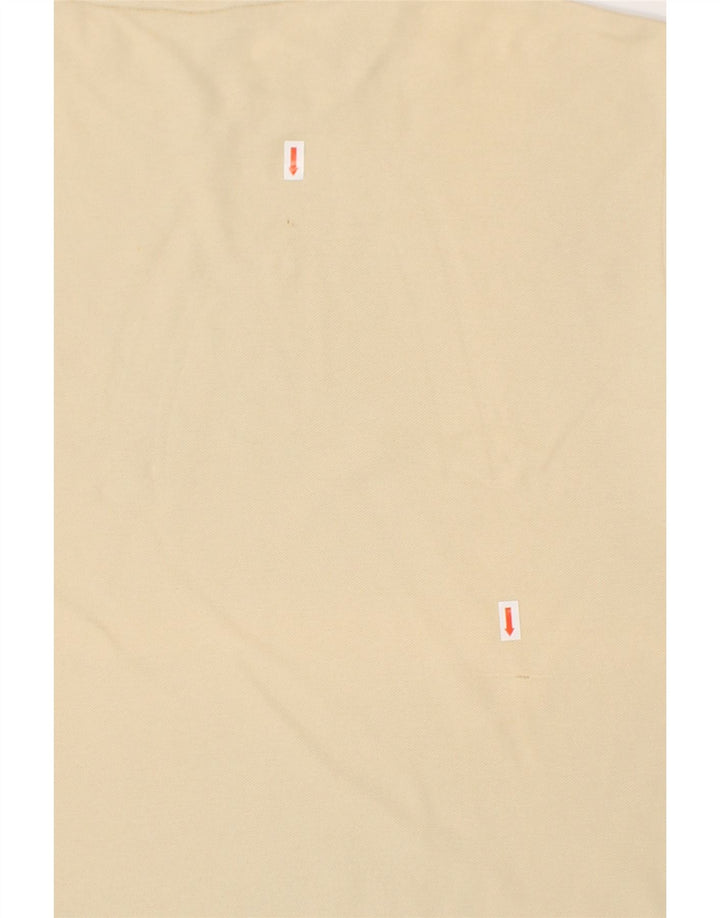 FILA Mens T-Shirt Top Medium Beige Vintage Fila and Second-Hand Fila from Messina Hembry 