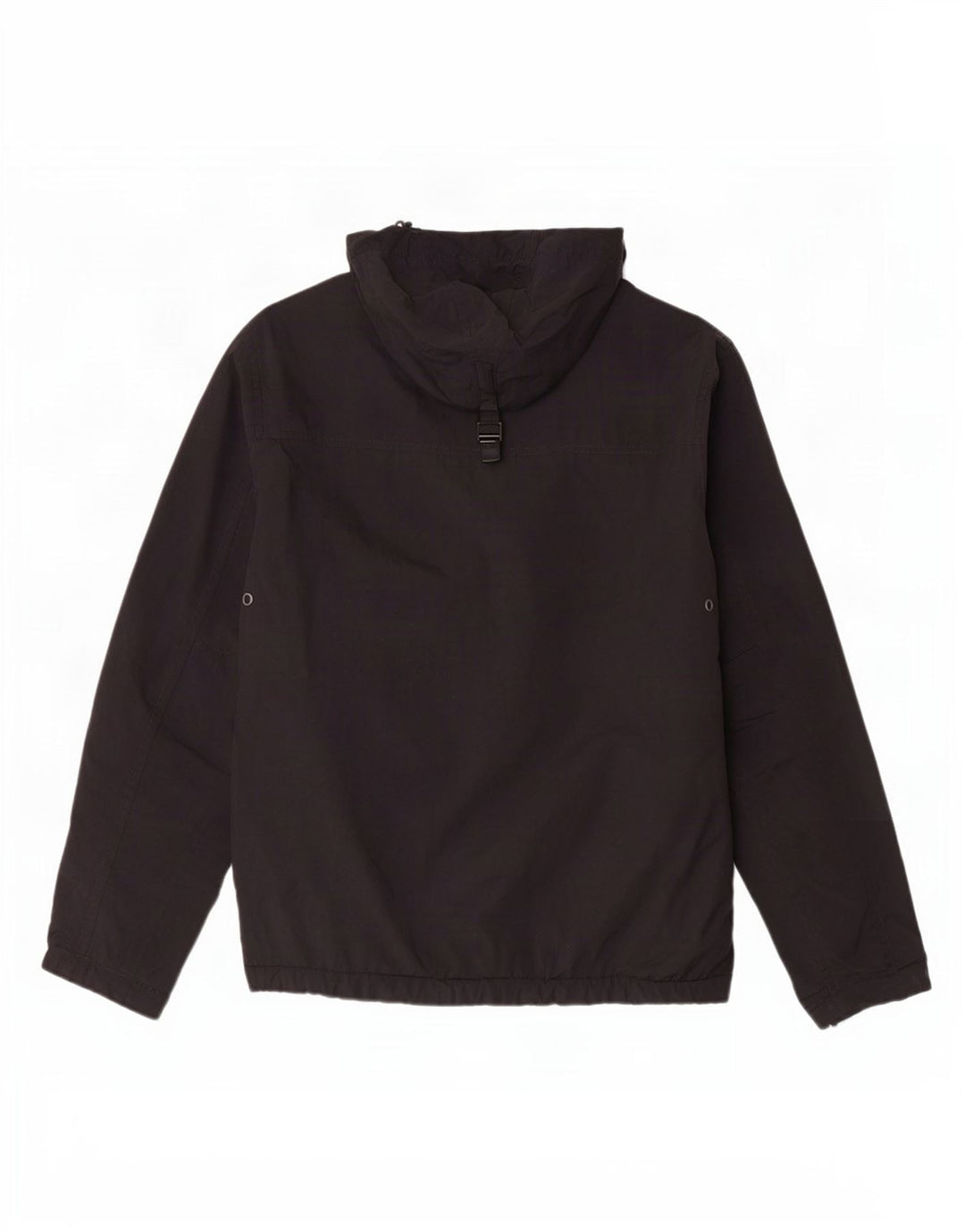 Napapijri Herre Geographic Graphic Anorak Jacket UK 36 Small Black