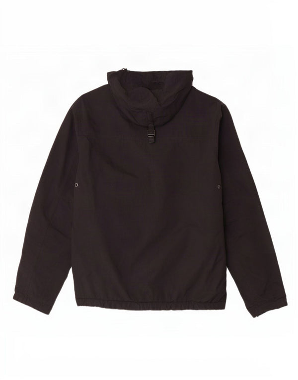 Napapijri Herre Geographic Graphic Anorak Jacket UK 36 Small Black
