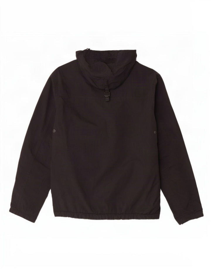 Napapijri Herre Geographic Graphic Anorak Jacket UK 36 Small Black