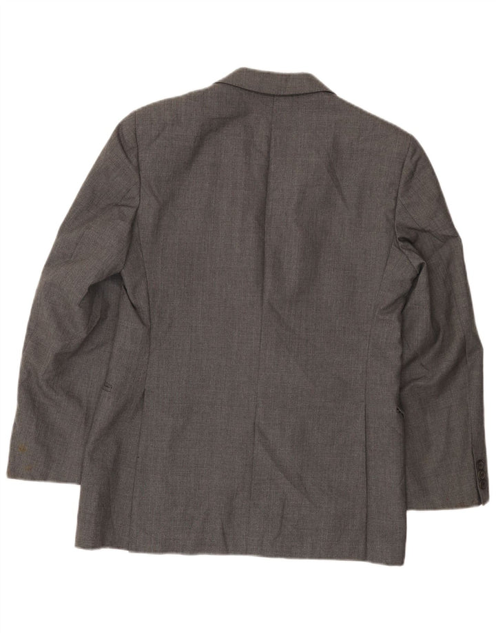 Aquascutum Herre 2-knaps blazerjakke UK 36 Small Grey