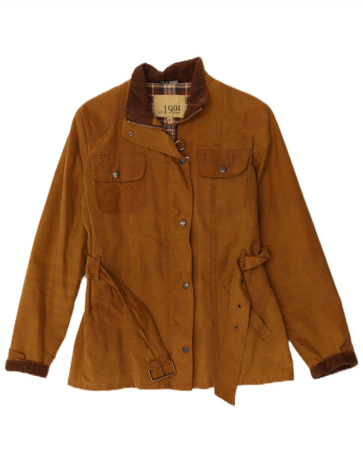 PORTWEST Womens vokset bomuldsjakke UK 12 Medium Beige Bomuld