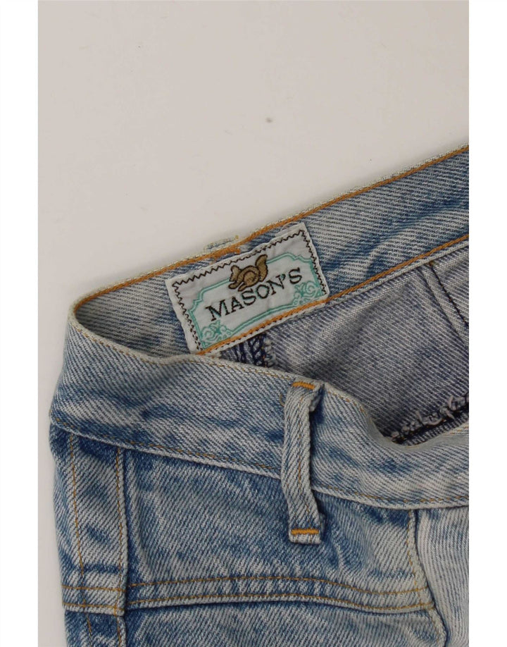 Mason's Dame Denim Nederdel W28 Medium Blue
