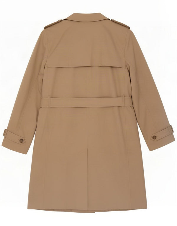 Marks & Spencer Trench Coat til kvinder UK 24 4XL Beige Polyester
