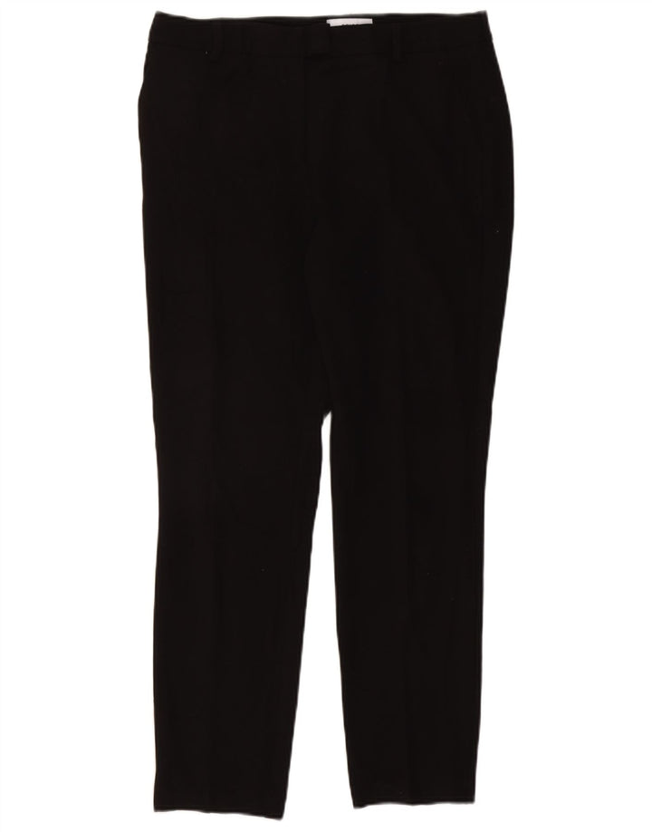 REISS Slim Chino Bukser til kvinder UK 12 Medium W32 L28 Sort Polyester