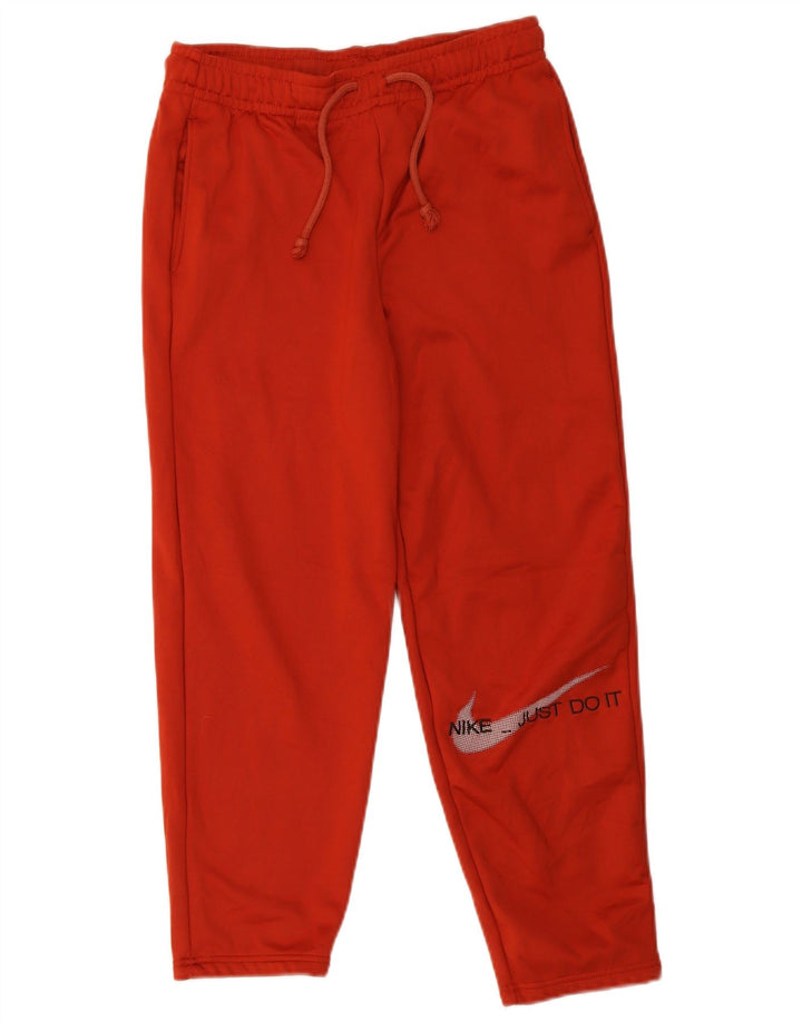Nike Herre Therma-Fit grafisk træningsdragt Bukser Medium Rød Polyester