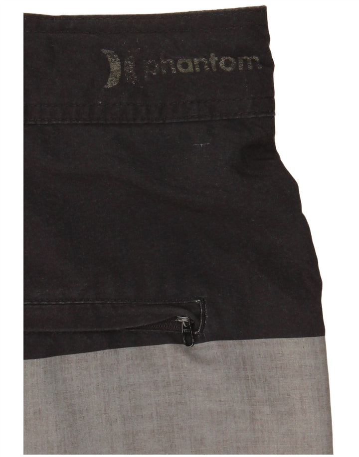 Hurley Herre badeshorts XL sortstribet polyester