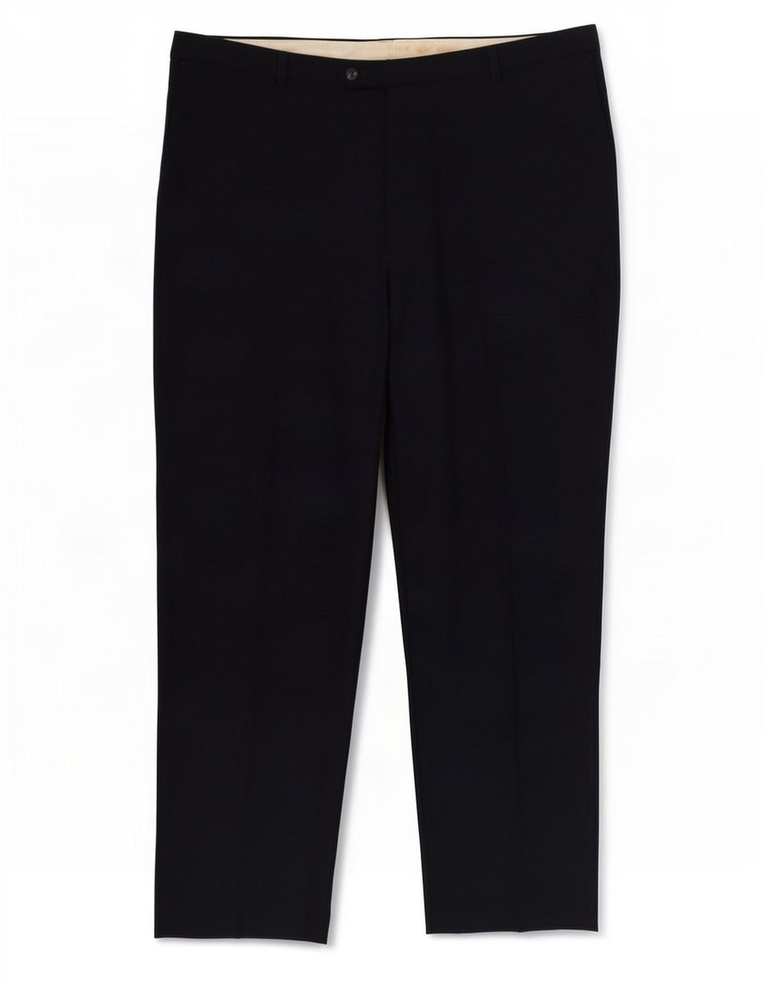 Farah Straight Suit Bukser til mænd W40 L31 Marineblå polyester
