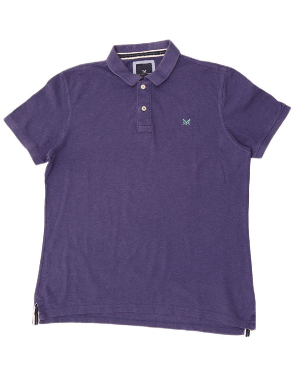 Crew Beklædning Herre Polo Shirt XL Navy Blue