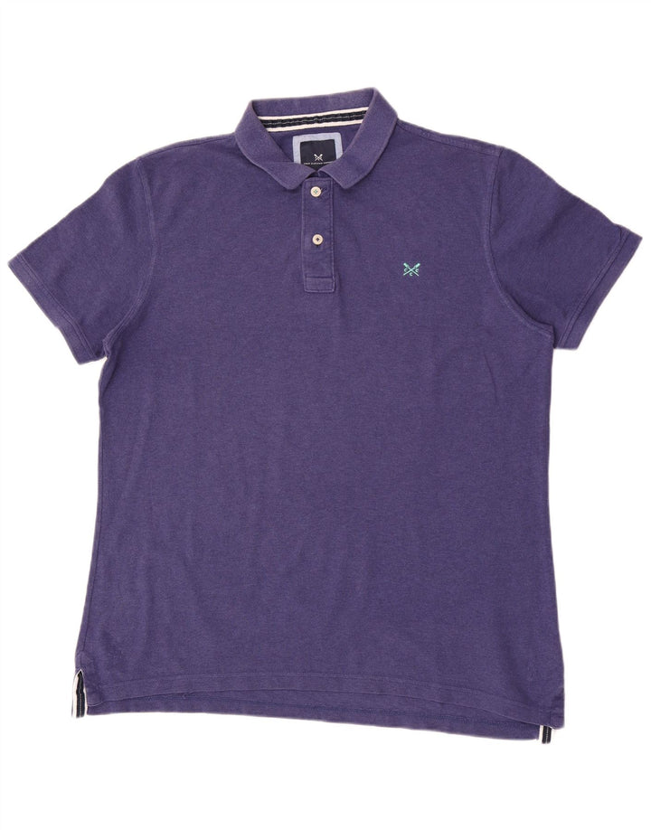 Crew Beklædning Herre Polo Shirt XL Navy Blue