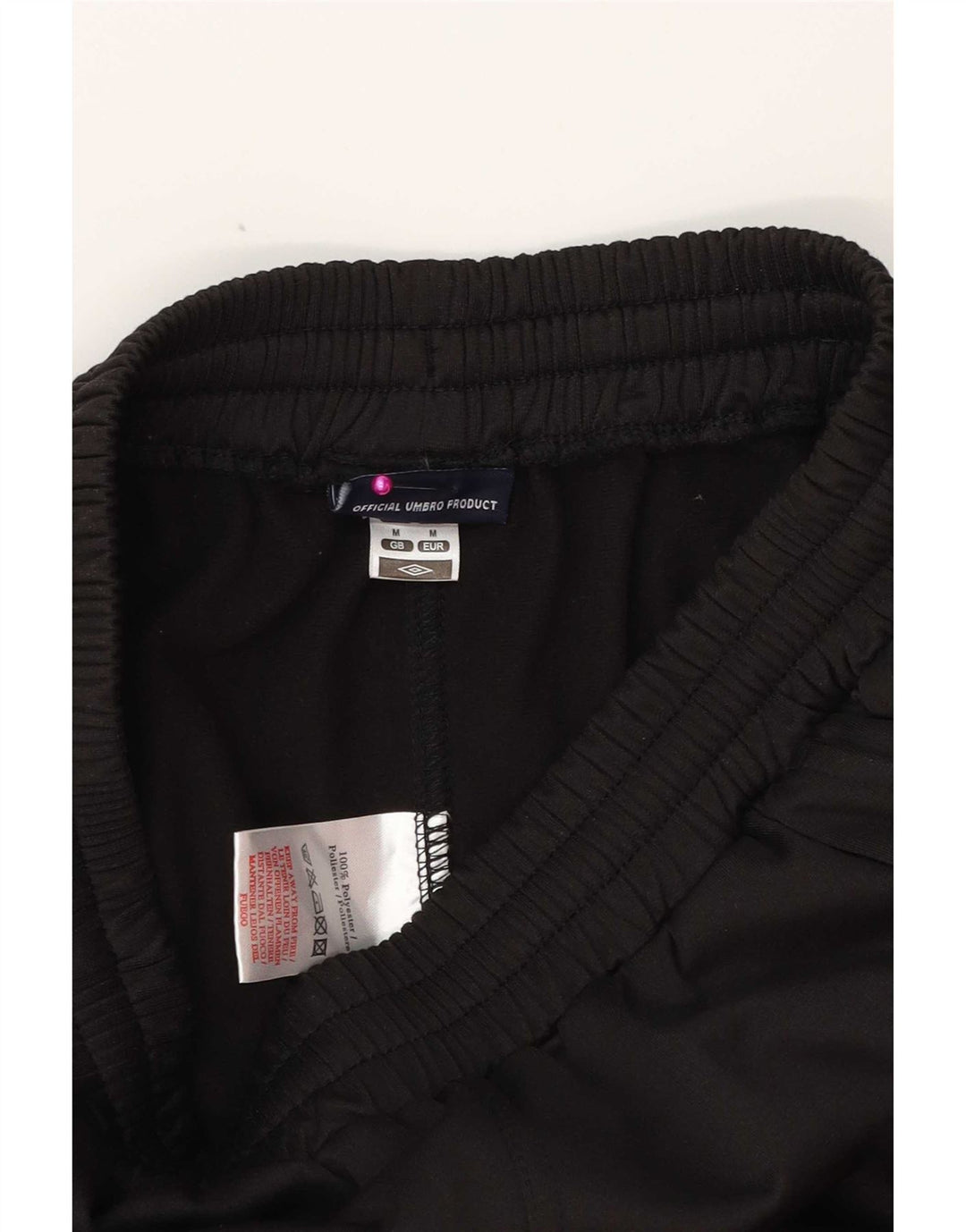 Umbro Herre Grafisk træningsdragt Bukser Medium Sort Polyester