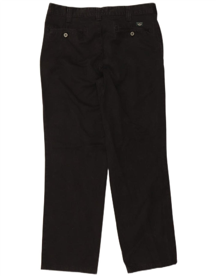 Dockers Herre Khakis Lige Chinobukser W34 L31 Sort