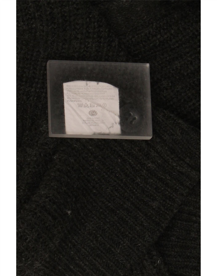 Angelo Litrico Herre Cardigan Sweater XL Grå Akryl