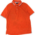 Marks & Spencer Herre Blue Harbor afslappet pasform poloskjorte stor orange