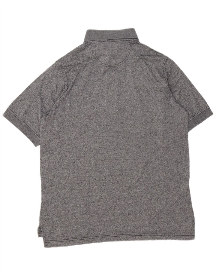 Ellesse Herre Polo Shirt Lille Grå Flecked Bomuld