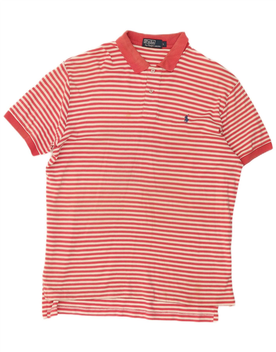 Polo Ralph Lauren Herreskjorte Stor rødstribet bomuld