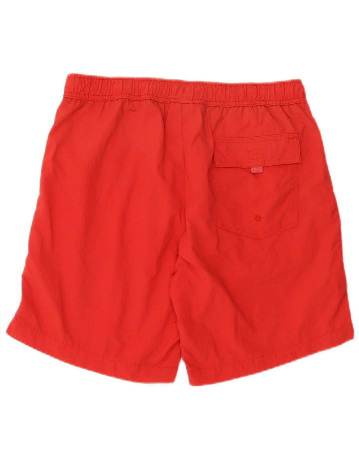 Champion Herre grafiske svømmeshorts Large Red