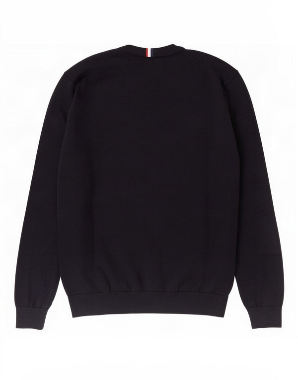U.S. Polo Assn. Herre sweater med rund hals XL marineblå