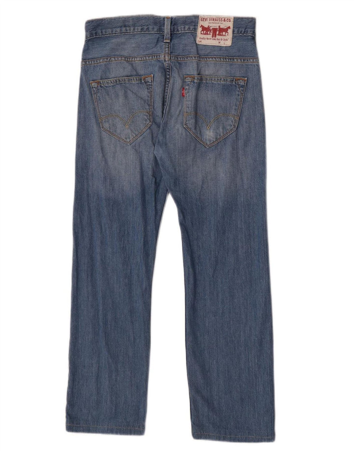 Levi's Lige Jeans til kvinder W28 L26 Blå