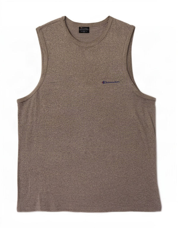 Champion Mens Vest Top XL Grey Flecked